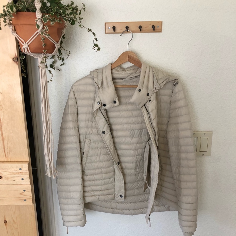 Zara puffer size M